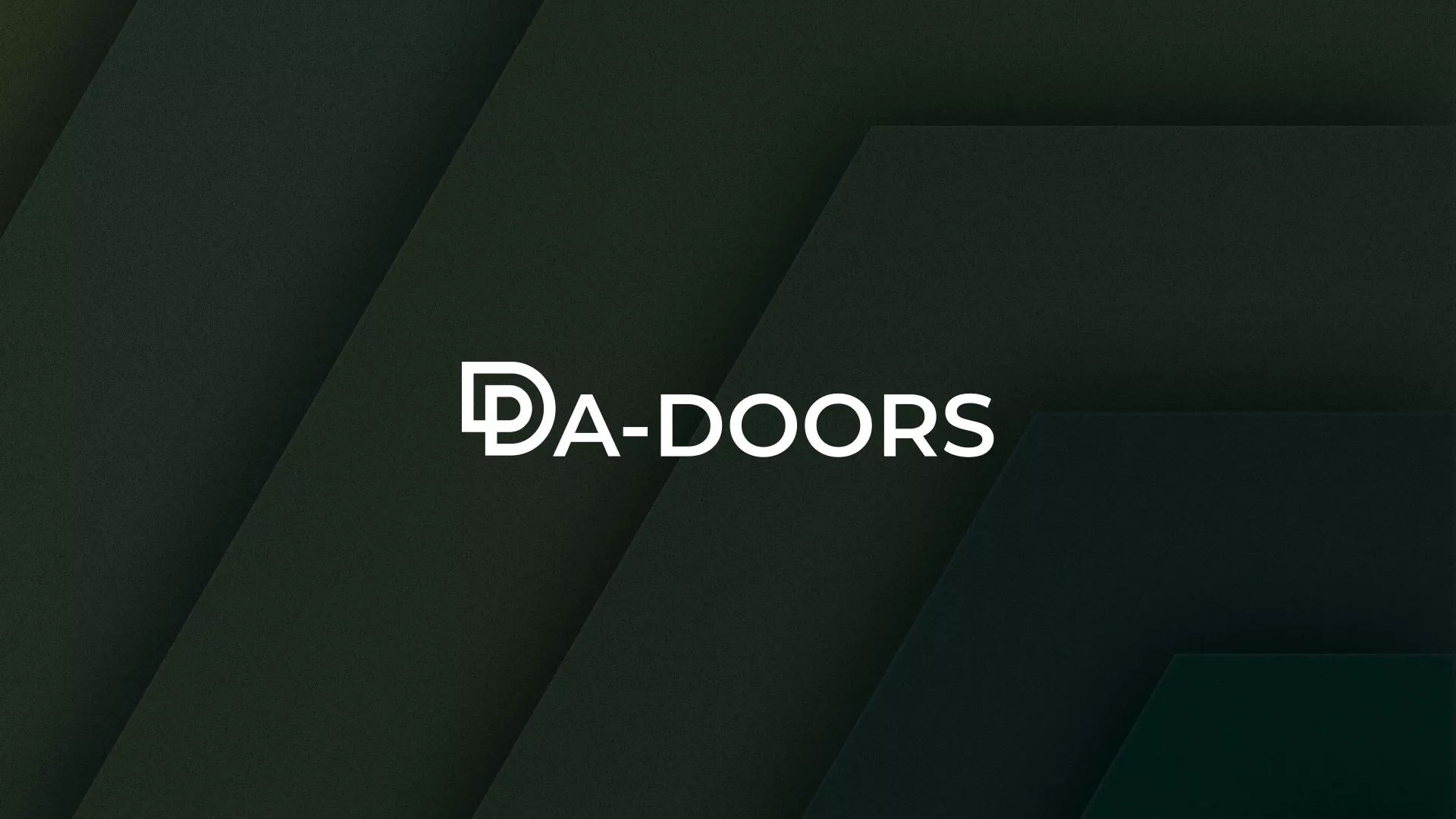 Создание логотипа компании «DA-DOORS» в Владивостоке